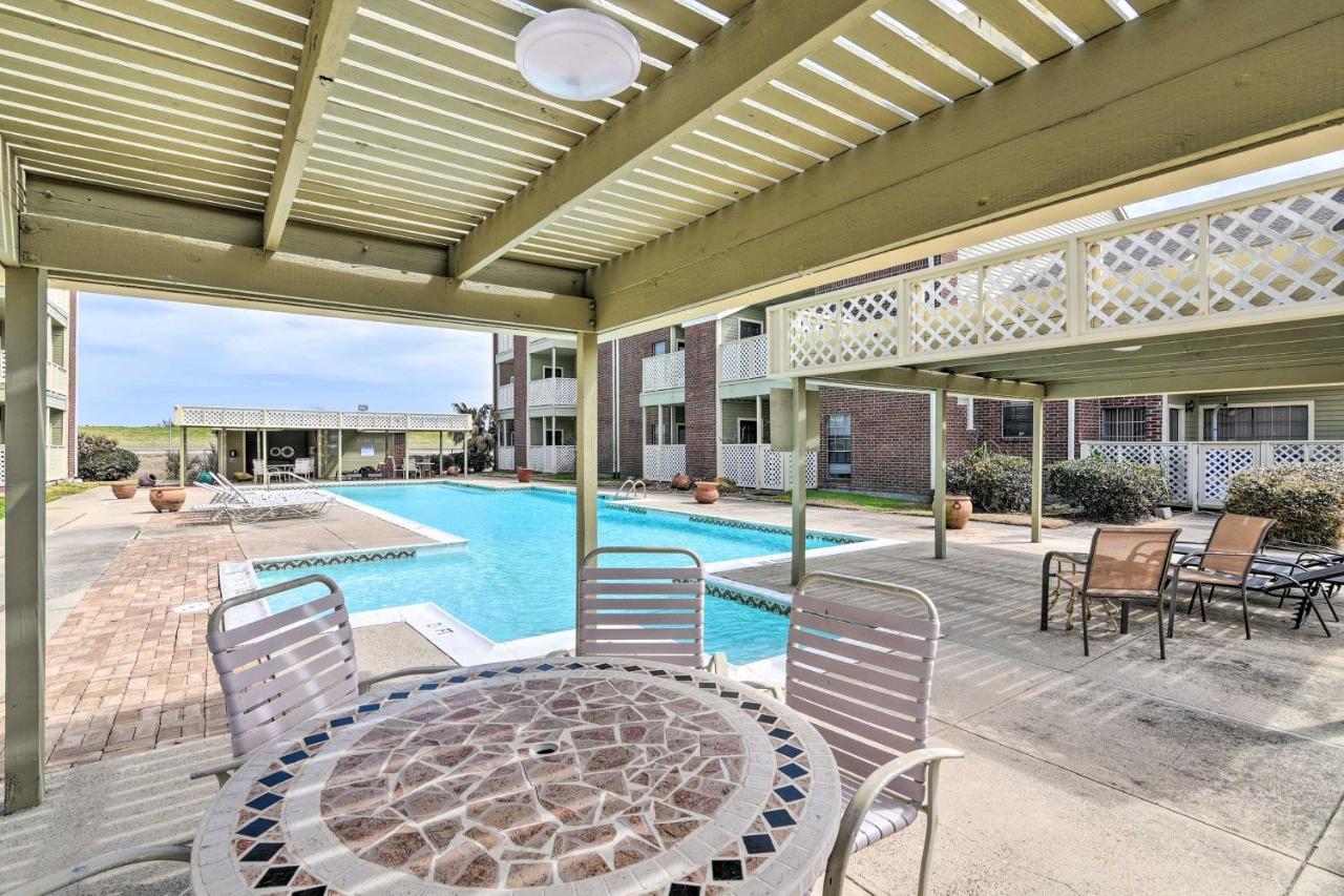 Galveston East End Condo With Pool Less Than 1 Mi To Beach! Exteriér fotografie