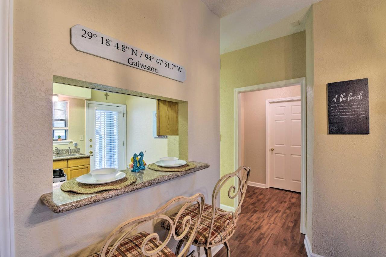 Galveston East End Condo With Pool Less Than 1 Mi To Beach! Exteriér fotografie