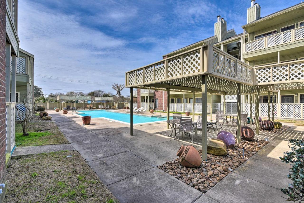 Galveston East End Condo With Pool Less Than 1 Mi To Beach! Exteriér fotografie